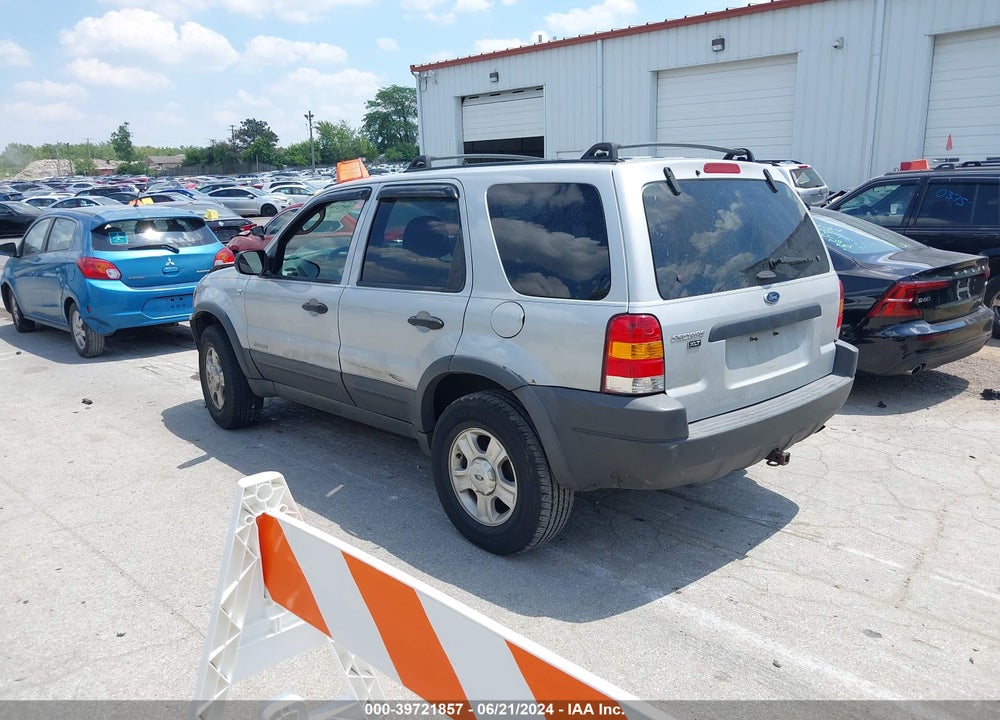 2002 FORD ESCAPE VIN: 1FMCU03112KB67282