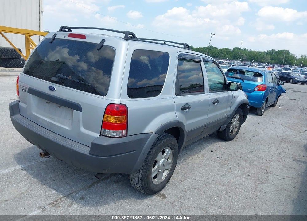 2002 FORD ESCAPE VIN: 1FMCU03112KB67282