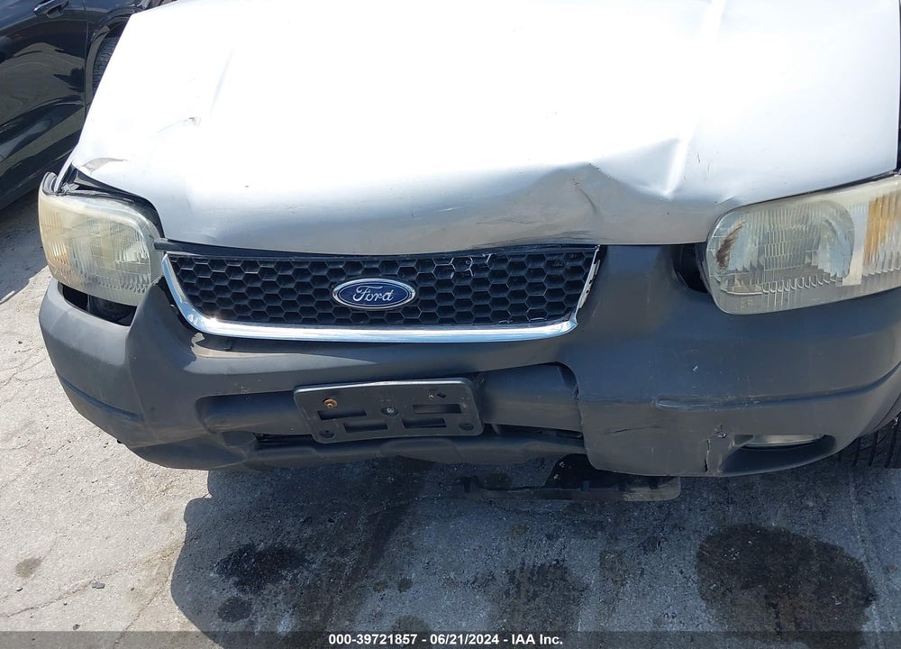 2002 FORD ESCAPE VIN: 1FMCU03112KB67282