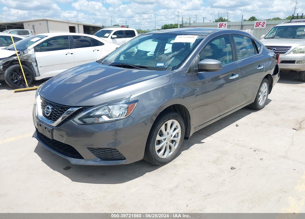 2017 NISSAN SENTRA S VIN: 3N1AB7AP3HY206954