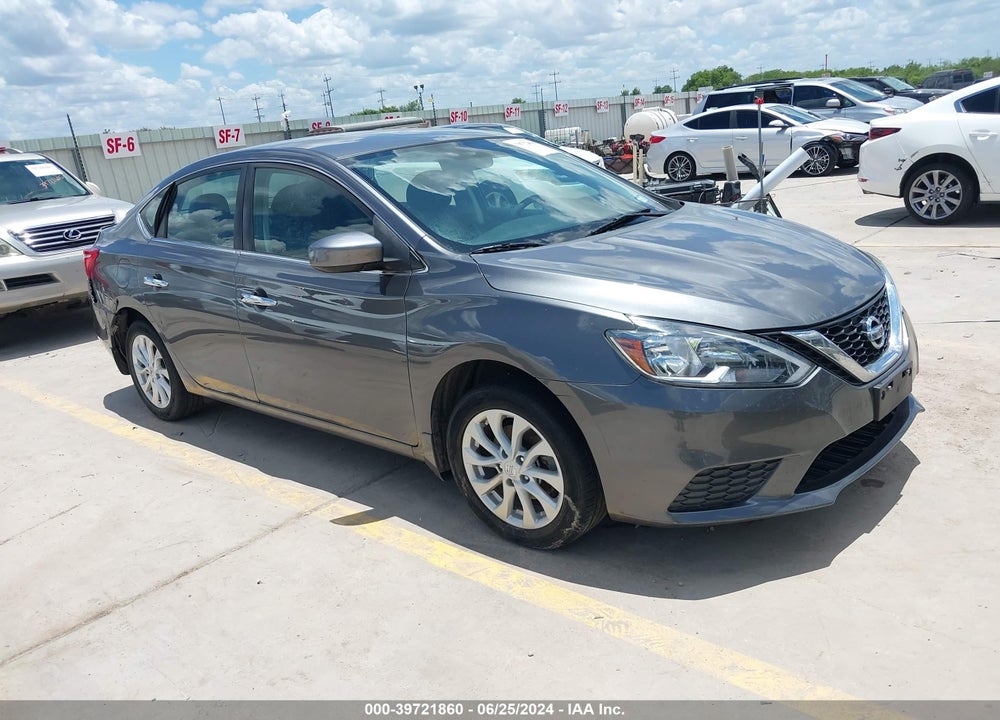 2017 NISSAN SENTRA S VIN: 3N1AB7AP3HY206954