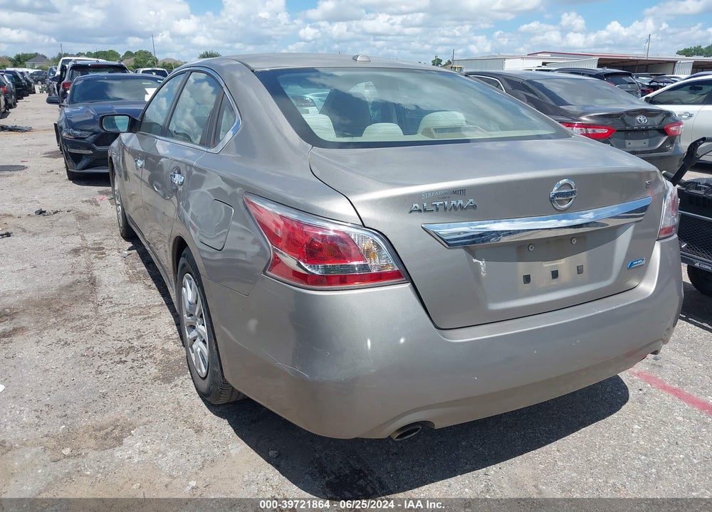 2014 NISSAN ALTIMA 2.5 S VIN: 1N4AL3AP3EN250938