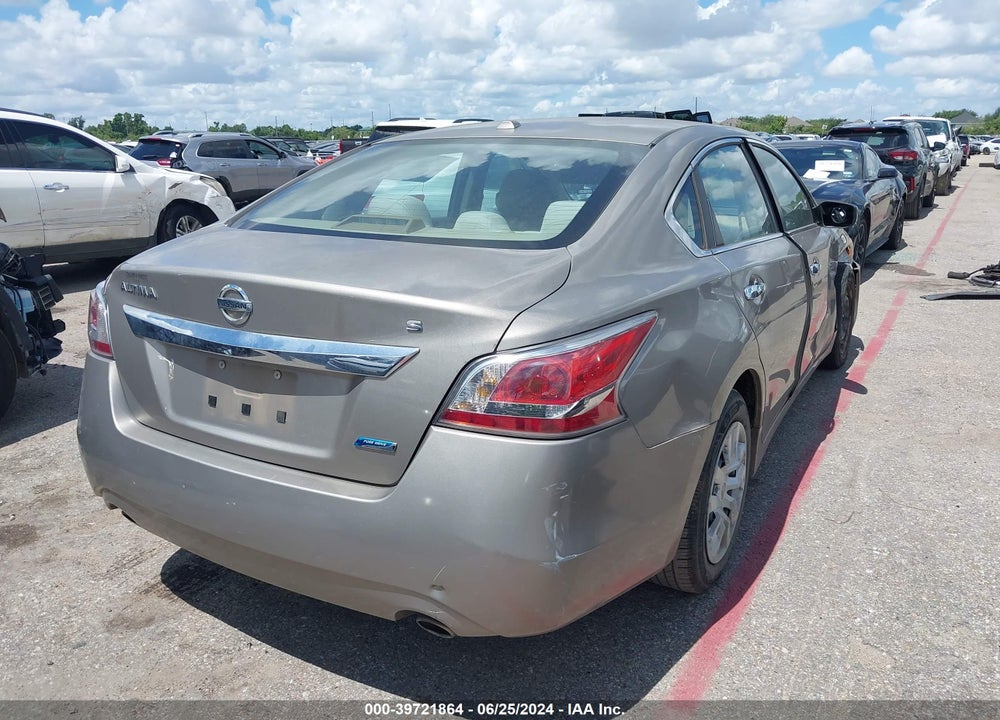 2014 NISSAN ALTIMA 2.5 S VIN: 1N4AL3AP3EN250938
