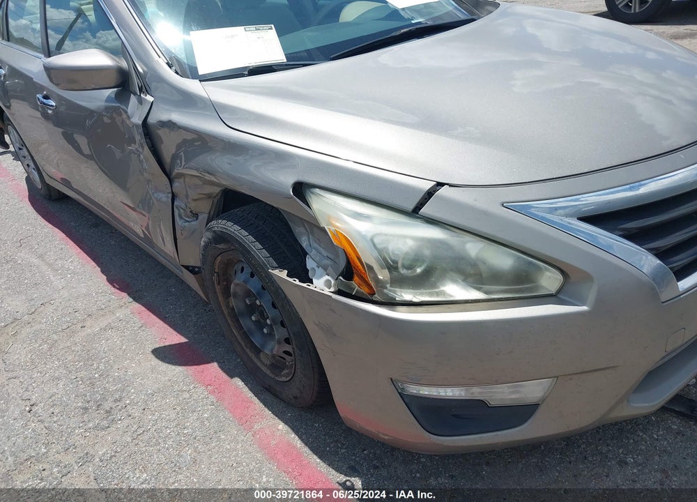 2014 NISSAN ALTIMA 2.5 S VIN: 1N4AL3AP3EN250938