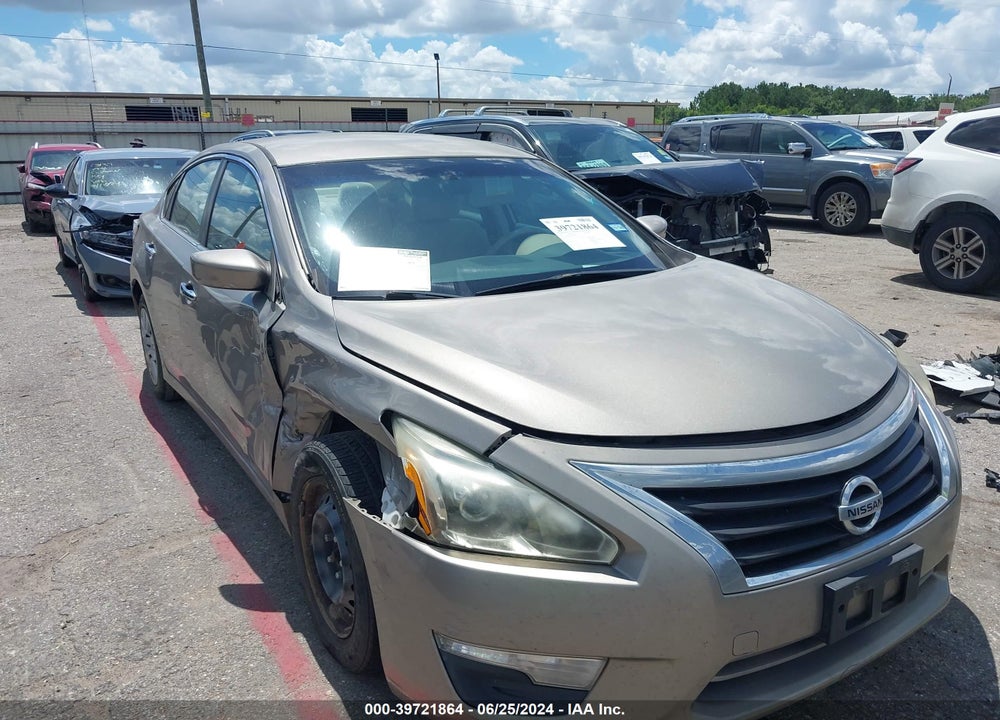 2014 NISSAN ALTIMA 2.5 S VIN: 1N4AL3AP3EN250938