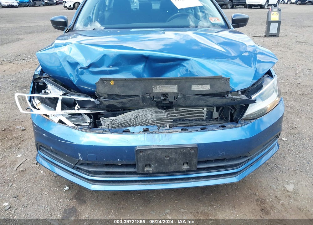 2015 VOLKSWAGEN JETTA 2.0L S VIN: 3VW2K7AJ7FM418934
