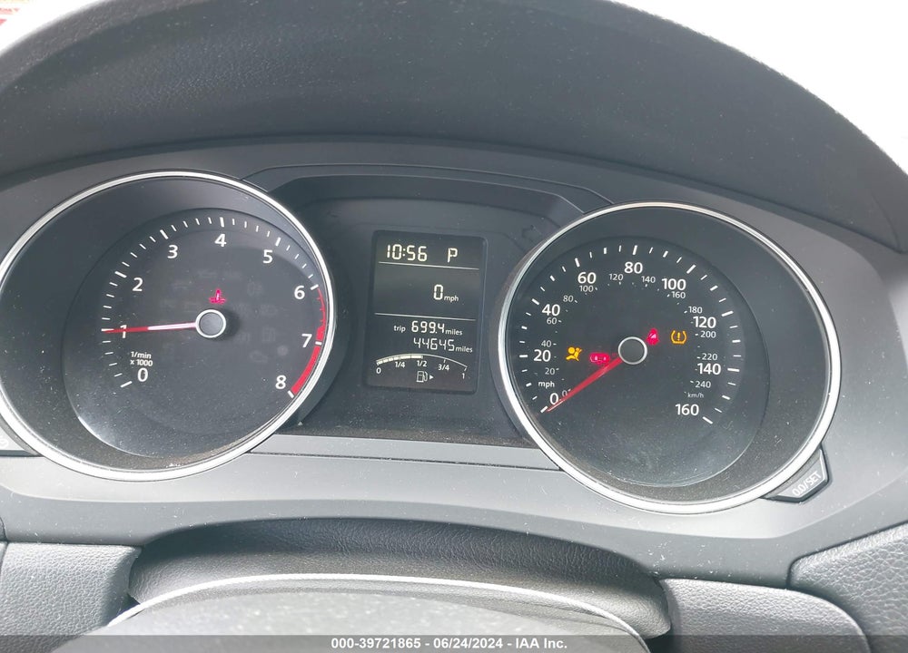 2015 VOLKSWAGEN JETTA 2.0L S VIN: 3VW2K7AJ7FM418934