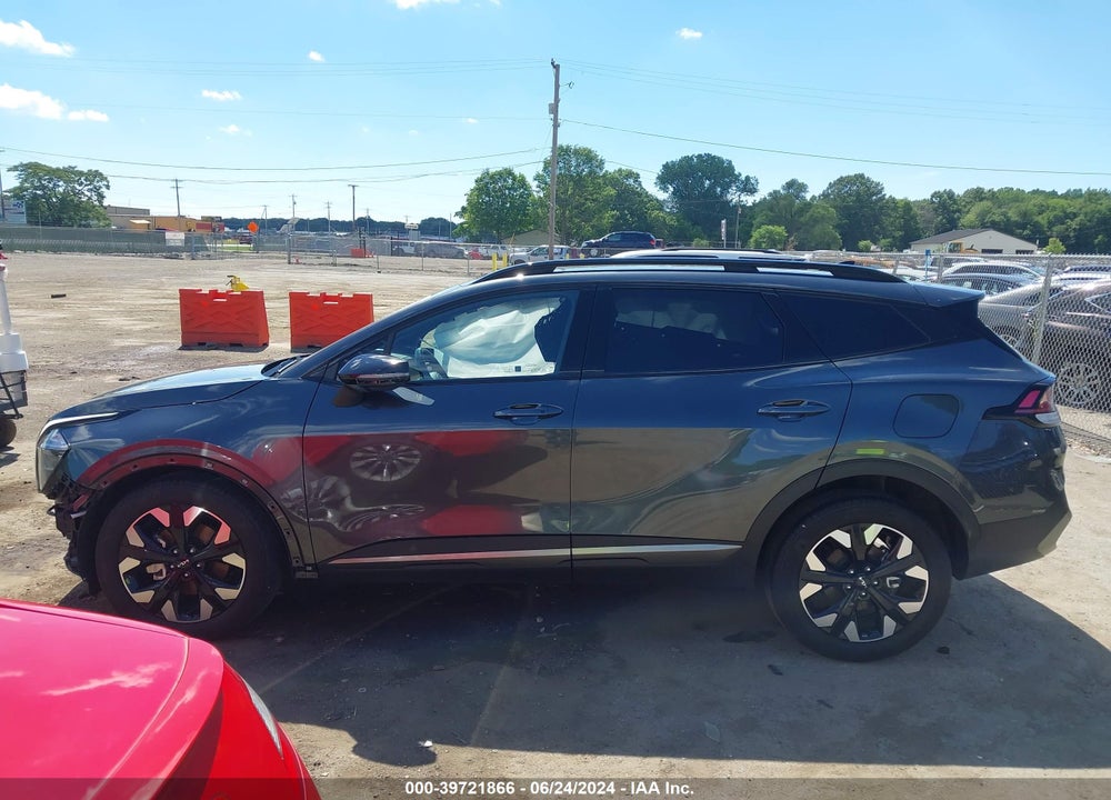 2023 KIA SPORTAGE X LINE VIN: 5XYK6CAF7PG093115