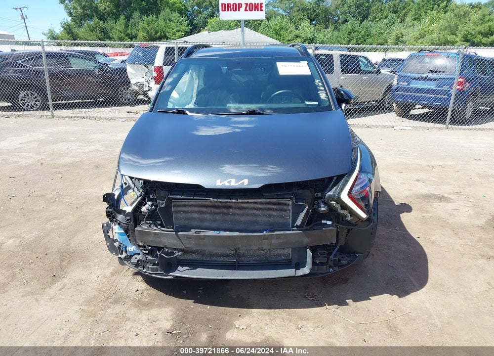 2023 KIA SPORTAGE X LINE VIN: 5XYK6CAF7PG093115