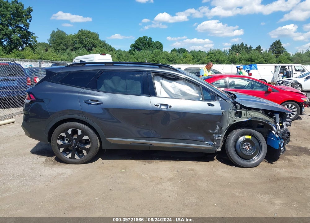 2023 KIA SPORTAGE X LINE VIN: 5XYK6CAF7PG093115