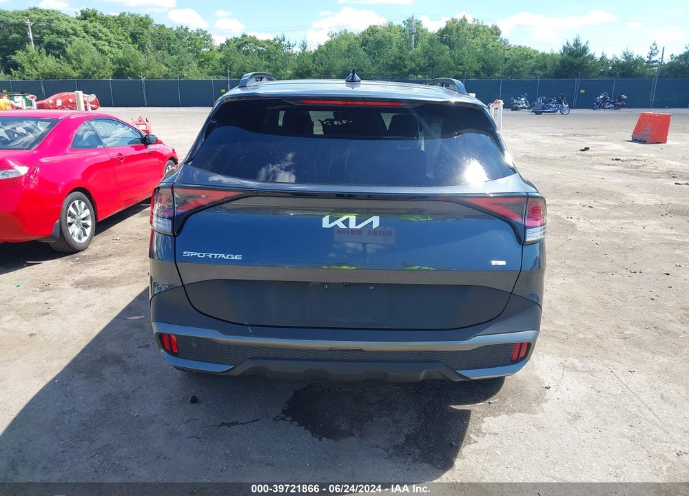 2023 KIA SPORTAGE X LINE VIN: 5XYK6CAF7PG093115