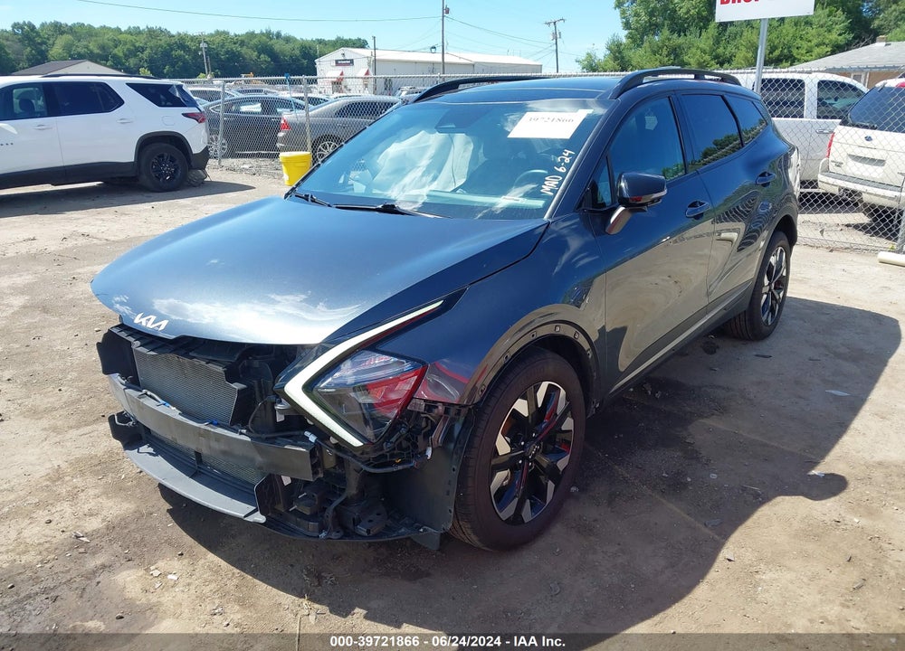 2023 KIA SPORTAGE X LINE VIN: 5XYK6CAF7PG093115
