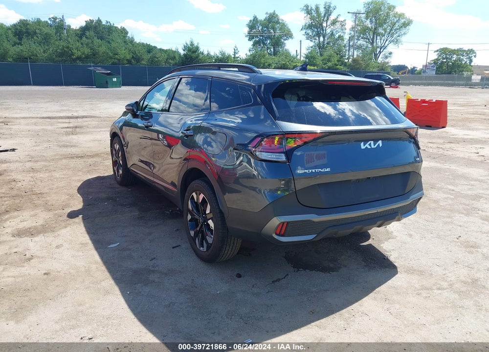 2023 KIA SPORTAGE X LINE VIN: 5XYK6CAF7PG093115