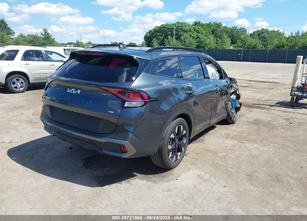 2023 KIA SPORTAGE X LINE VIN: 5XYK6CAF7PG093115