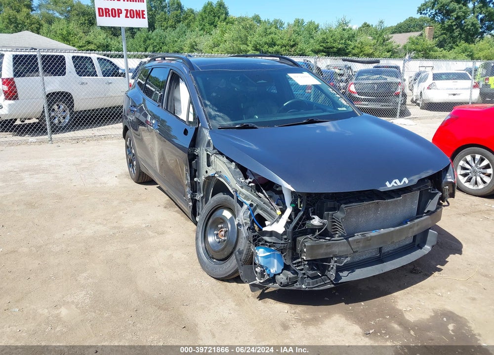 2023 KIA SPORTAGE X LINE VIN: 5XYK6CAF7PG093115