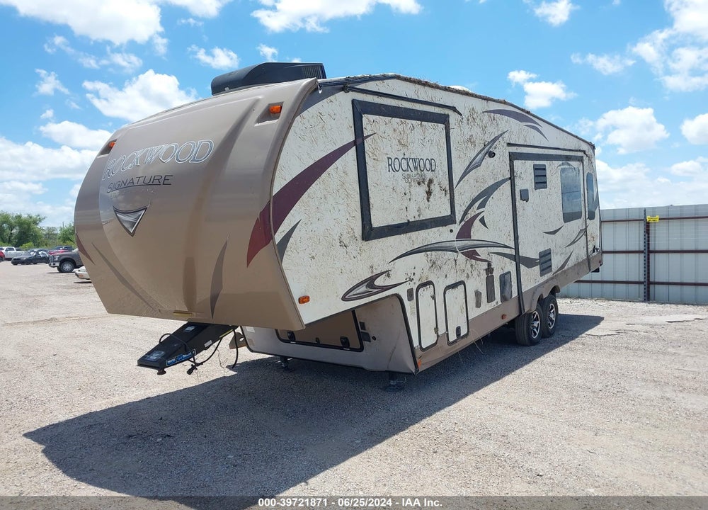 2018 ROCKWOOD OTHER VIN: 4X4FRLD26J1879183