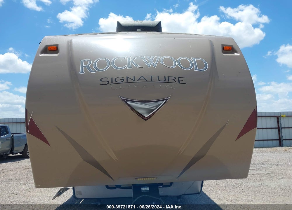 2018 ROCKWOOD OTHER VIN: 4X4FRLD26J1879183