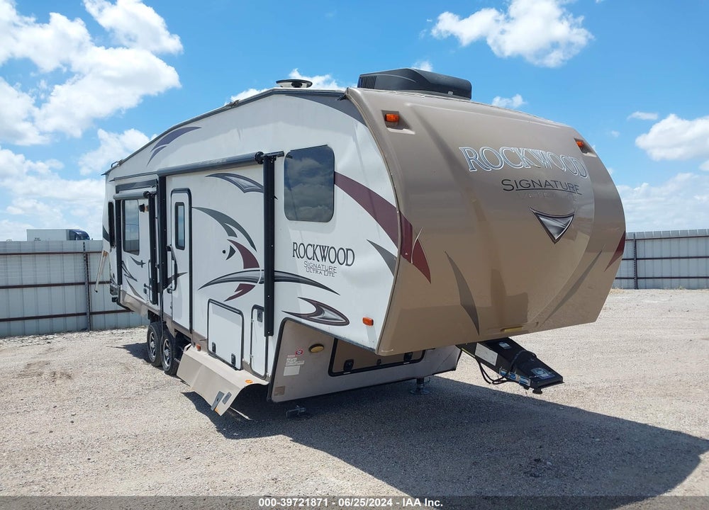 2018 ROCKWOOD OTHER VIN: 4X4FRLD26J1879183