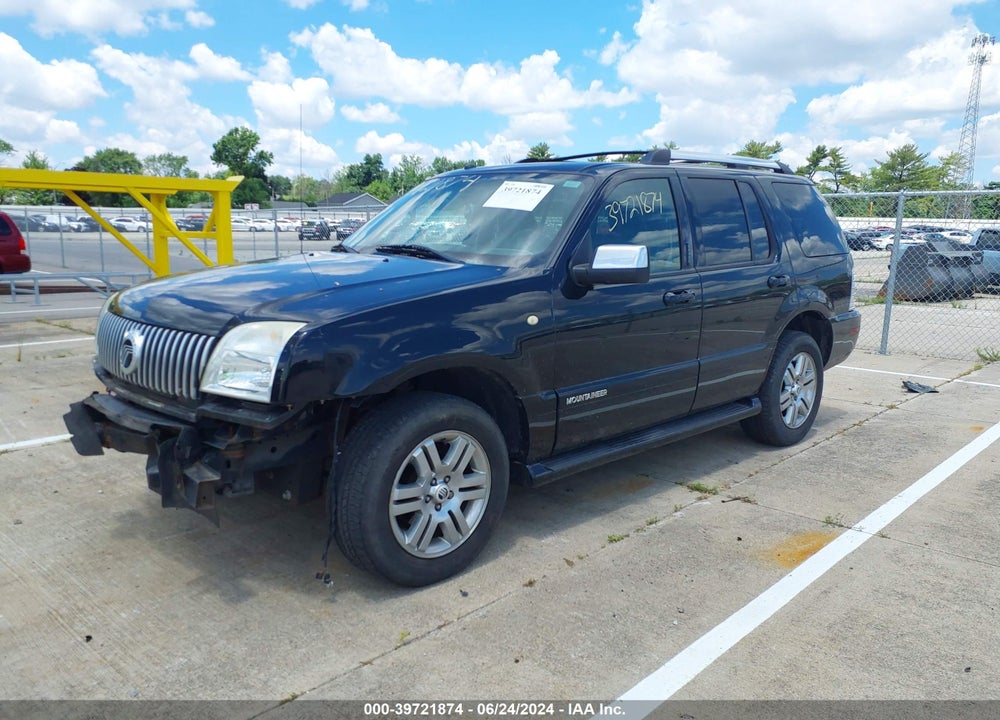 2009 MERCURY MOUNTAINEER PREMIER VIN: 4M2EU48E99UJ00308