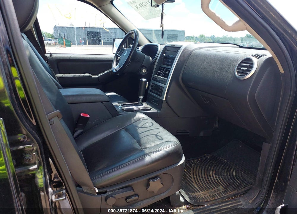 2009 MERCURY MOUNTAINEER PREMIER VIN: 4M2EU48E99UJ00308