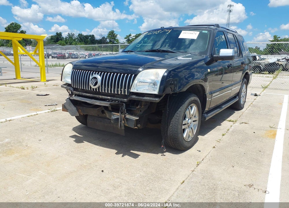 2009 MERCURY MOUNTAINEER PREMIER VIN: 4M2EU48E99UJ00308