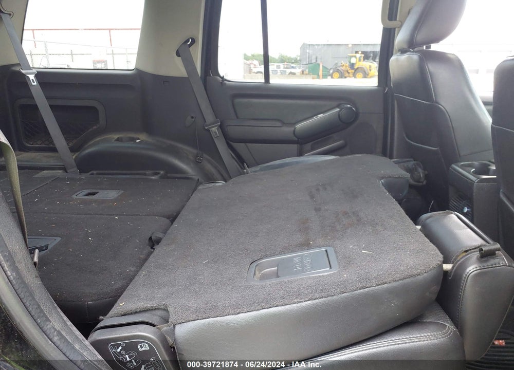 2009 MERCURY MOUNTAINEER PREMIER VIN: 4M2EU48E99UJ00308