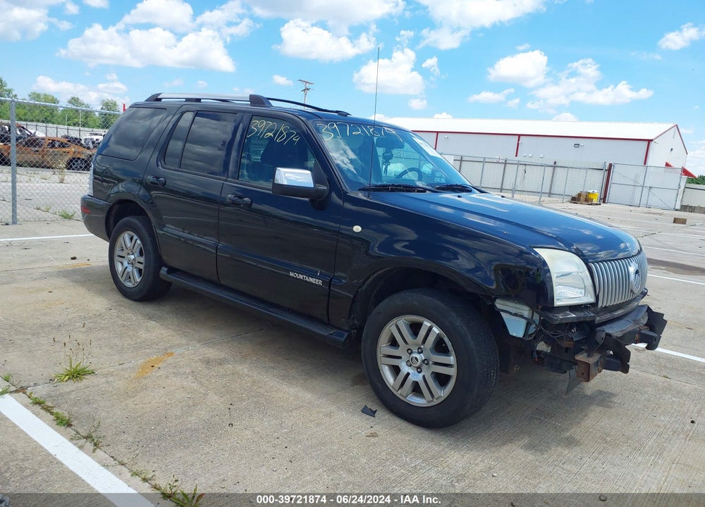 2009 MERCURY MOUNTAINEER PREMIER VIN: 4M2EU48E99UJ00308