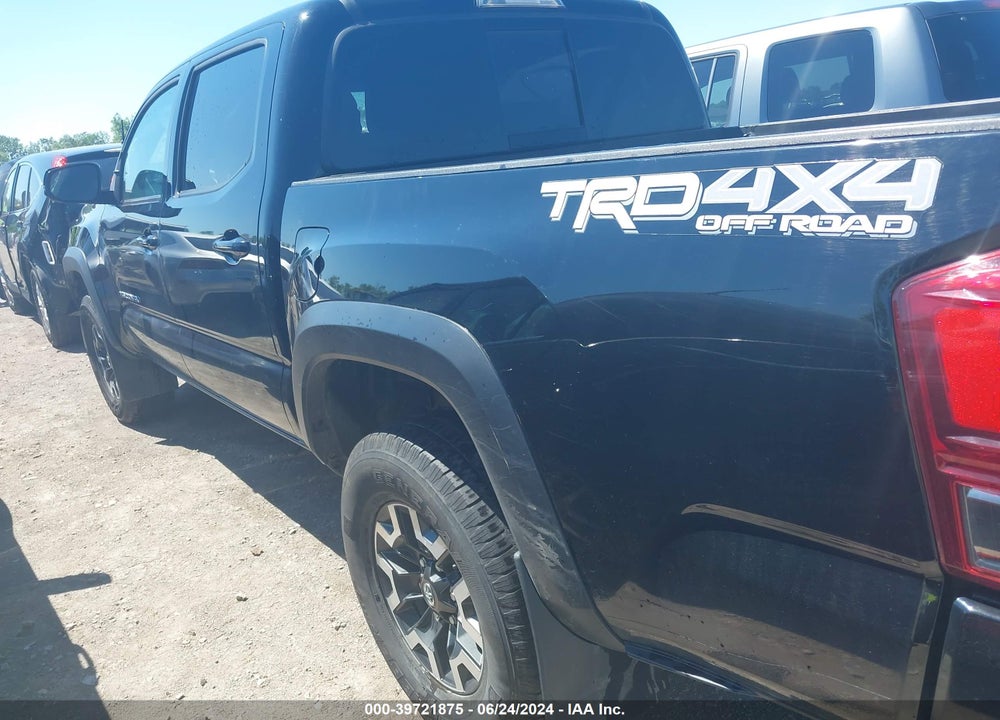 2017 TOYOTA TACOMA TRD OFF ROAD VIN: 3TMCZ5ANXHM070592
