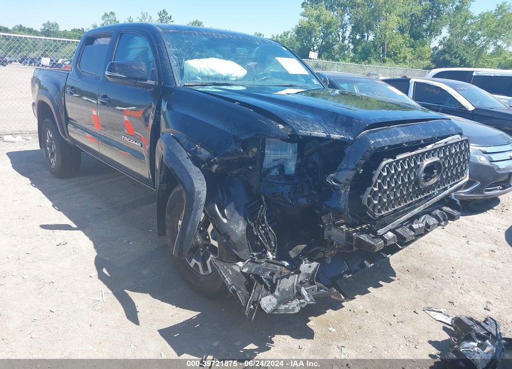2017 TOYOTA TACOMA TRD OFF ROAD VIN: 3TMCZ5ANXHM070592
