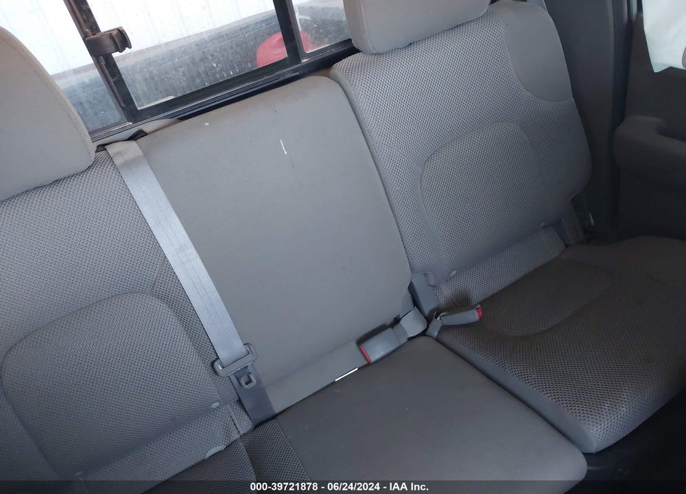 2018 NISSAN FRONTIER SV VIN: 1N6AD0EV9JN762998