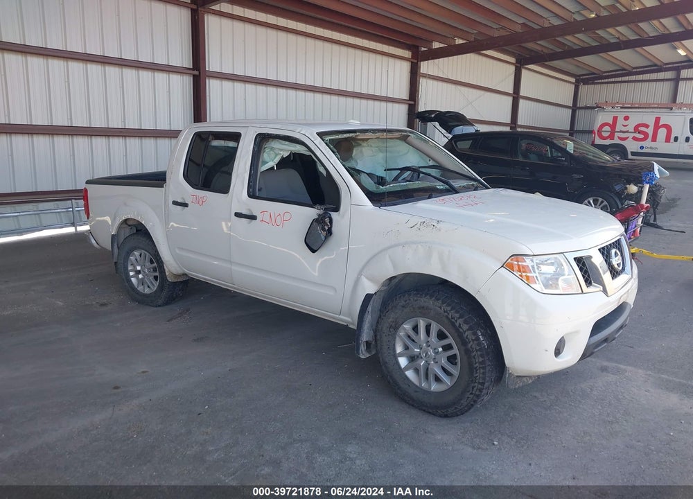 2018 NISSAN FRONTIER SV VIN: 1N6AD0EV9JN762998