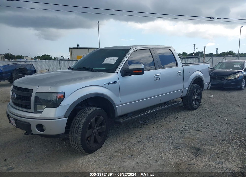 2014 FORD F-150 FX4 VIN: 1FTFW1EF3EKE36283