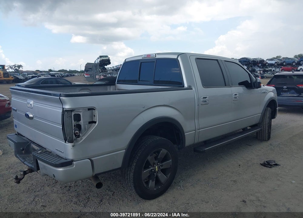 2014 FORD F-150 FX4 VIN: 1FTFW1EF3EKE36283