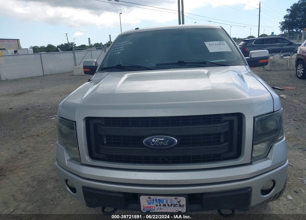 2014 FORD F-150 FX4 VIN: 1FTFW1EF3EKE36283