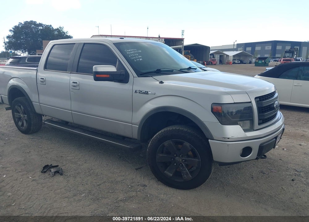 2014 FORD F-150 FX4 VIN: 1FTFW1EF3EKE36283