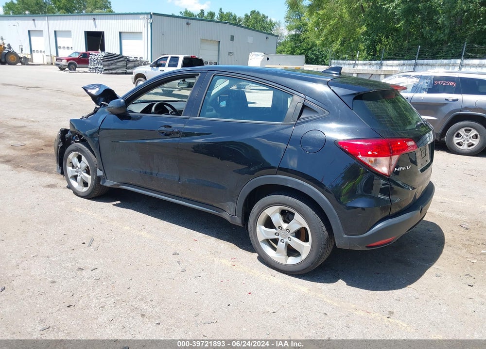 2016 HONDA HR-V LX VIN: 3CZRU6H3XGM732943