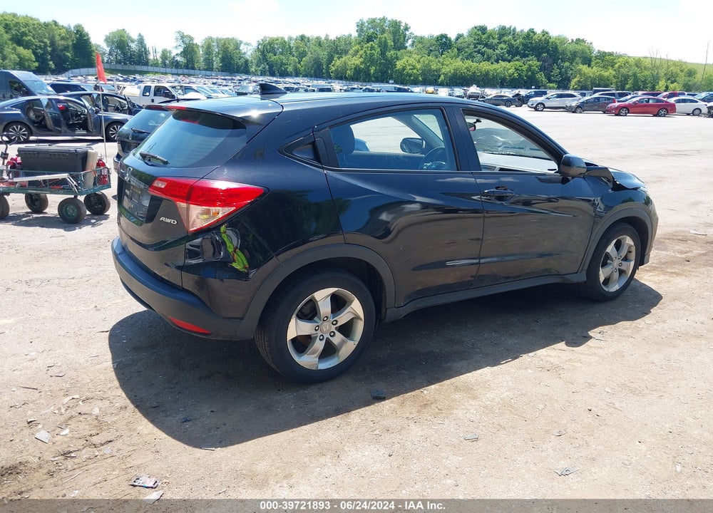 2016 HONDA HR-V LX VIN: 3CZRU6H3XGM732943