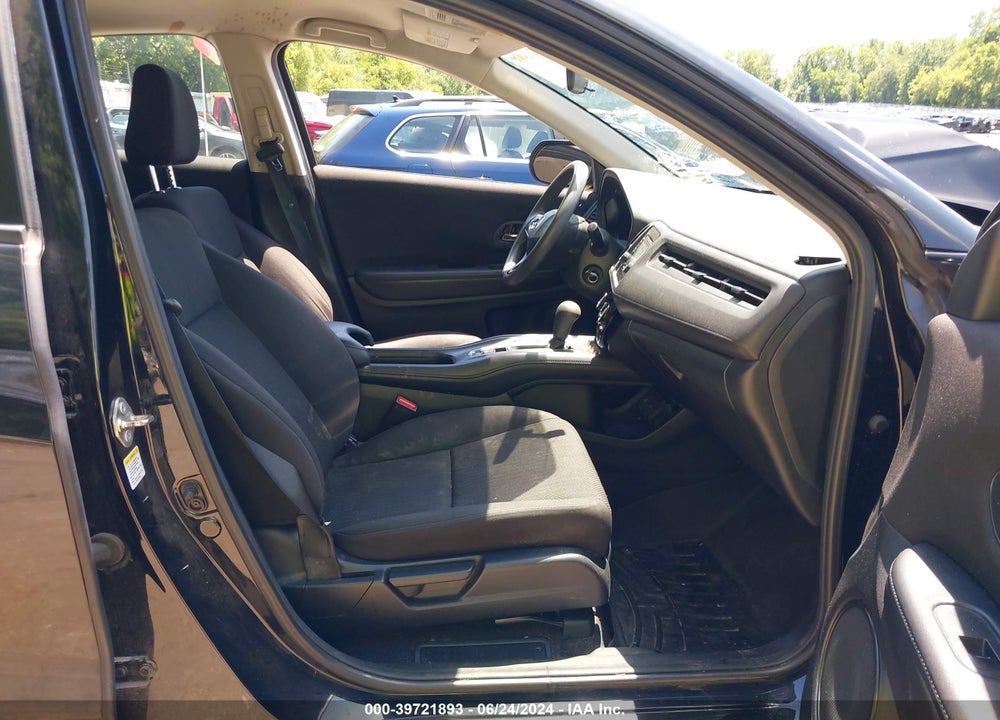 2016 HONDA HR-V LX VIN: 3CZRU6H3XGM732943