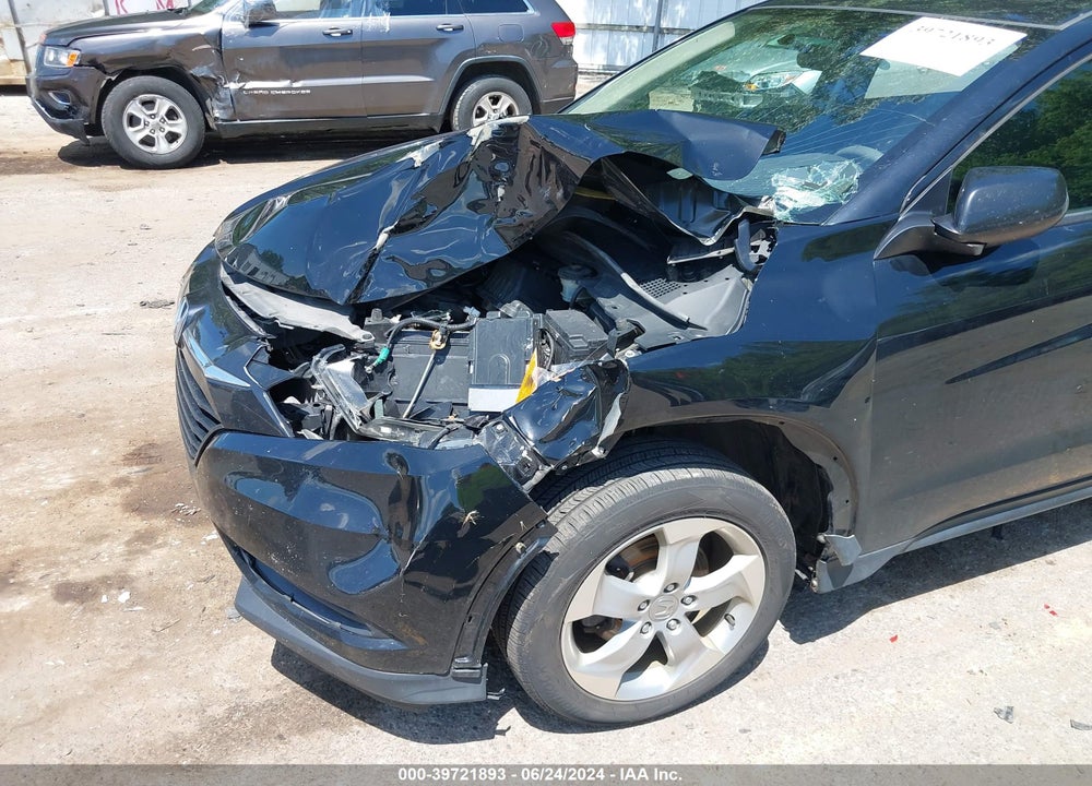 2016 HONDA HR-V LX VIN: 3CZRU6H3XGM732943