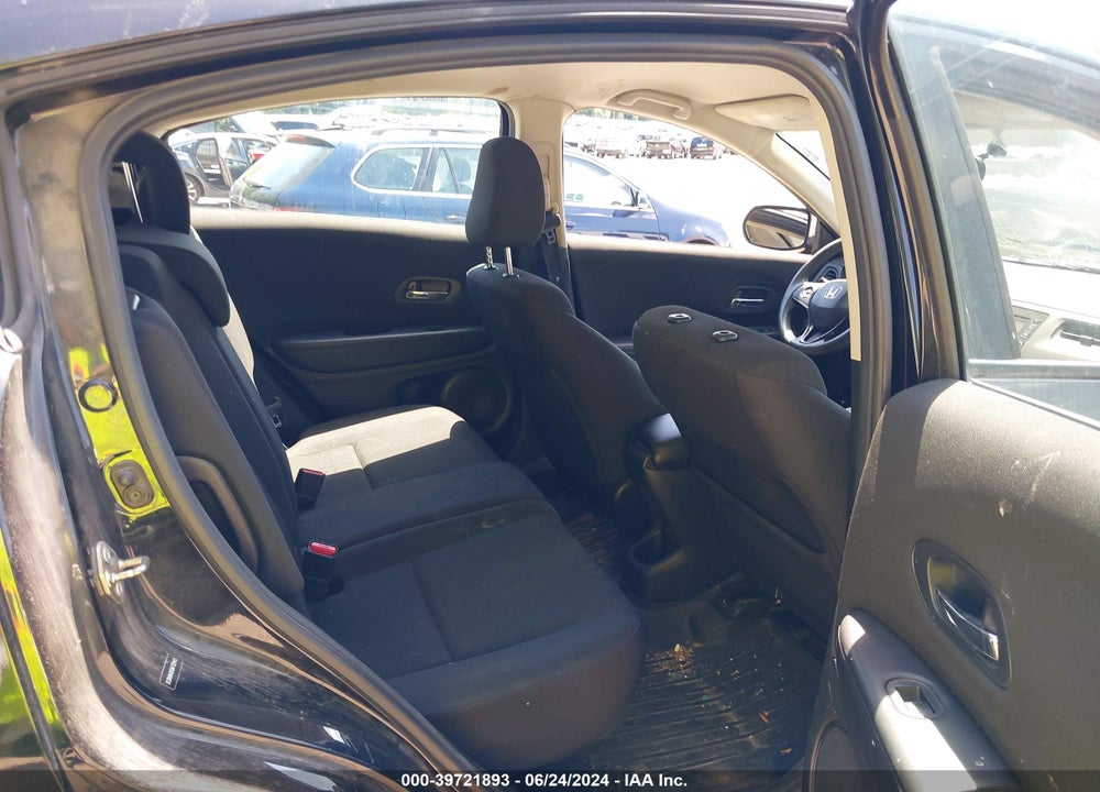 2016 HONDA HR-V LX VIN: 3CZRU6H3XGM732943