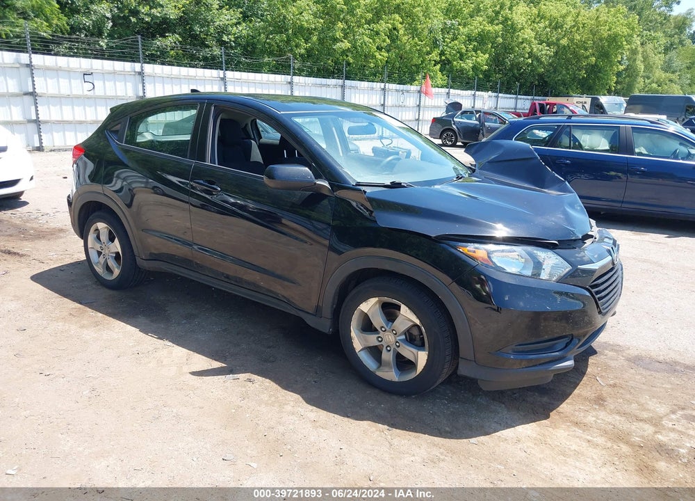 2016 HONDA HR-V LX VIN: 3CZRU6H3XGM732943