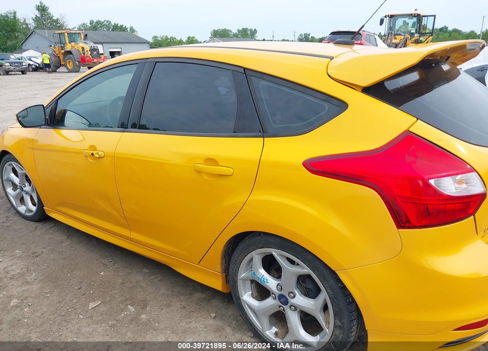 2014 FORD FOCUS ST VIN: 1FADP3L97EL404773