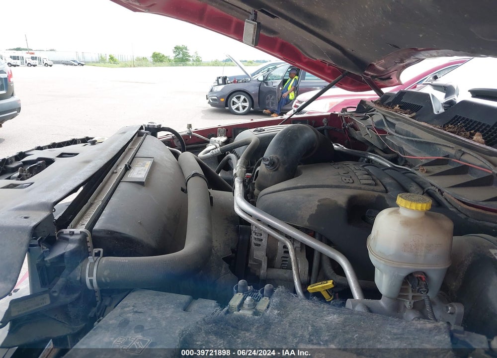 2014 RAM 1500 BIG HORN VIN: 1C6RR7LT4ES468795