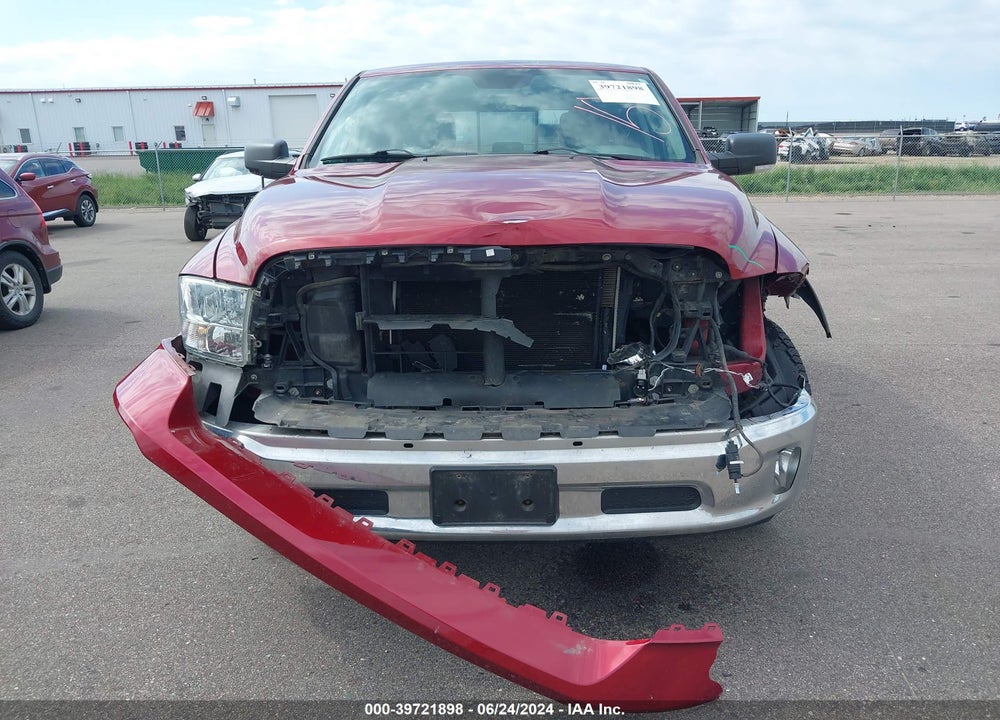2014 RAM 1500 BIG HORN VIN: 1C6RR7LT4ES468795
