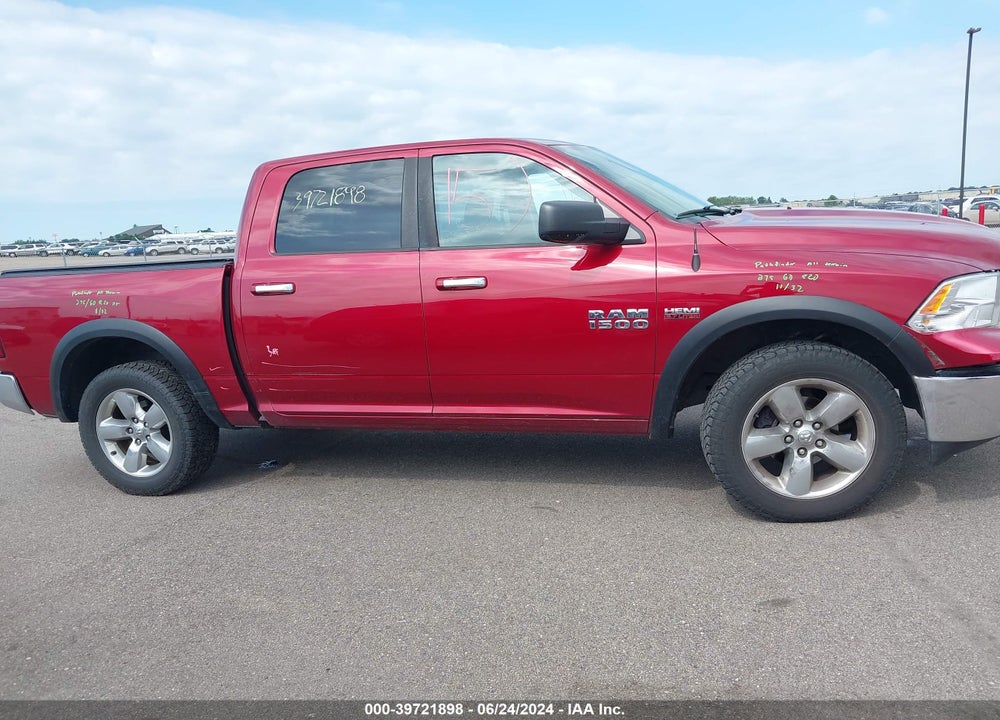 2014 RAM 1500 BIG HORN VIN: 1C6RR7LT4ES468795