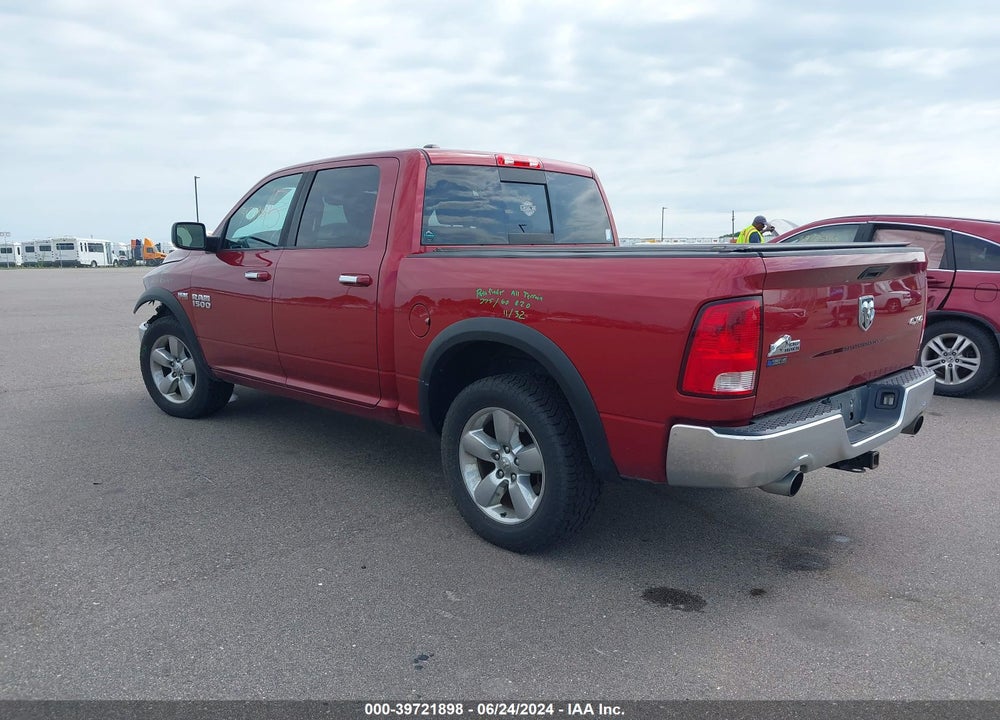 2014 RAM 1500 BIG HORN VIN: 1C6RR7LT4ES468795