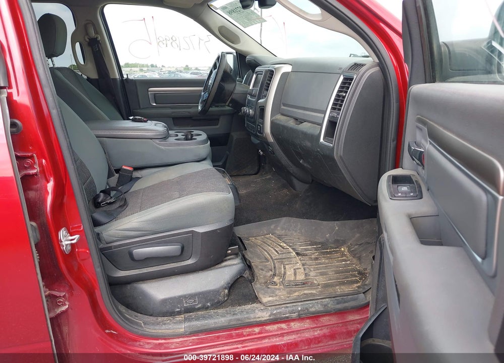 2014 RAM 1500 BIG HORN VIN: 1C6RR7LT4ES468795