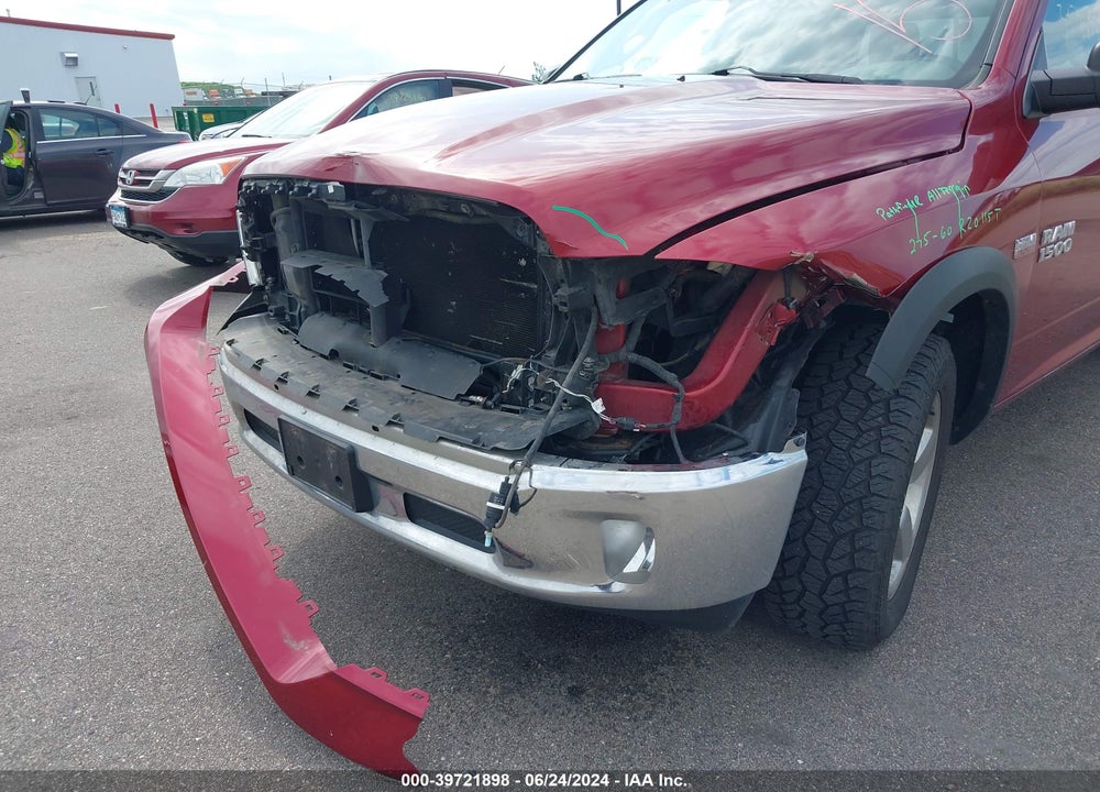 2014 RAM 1500 BIG HORN VIN: 1C6RR7LT4ES468795