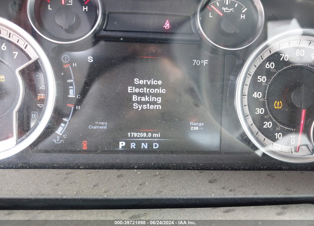 2014 RAM 1500 BIG HORN VIN: 1C6RR7LT4ES468795