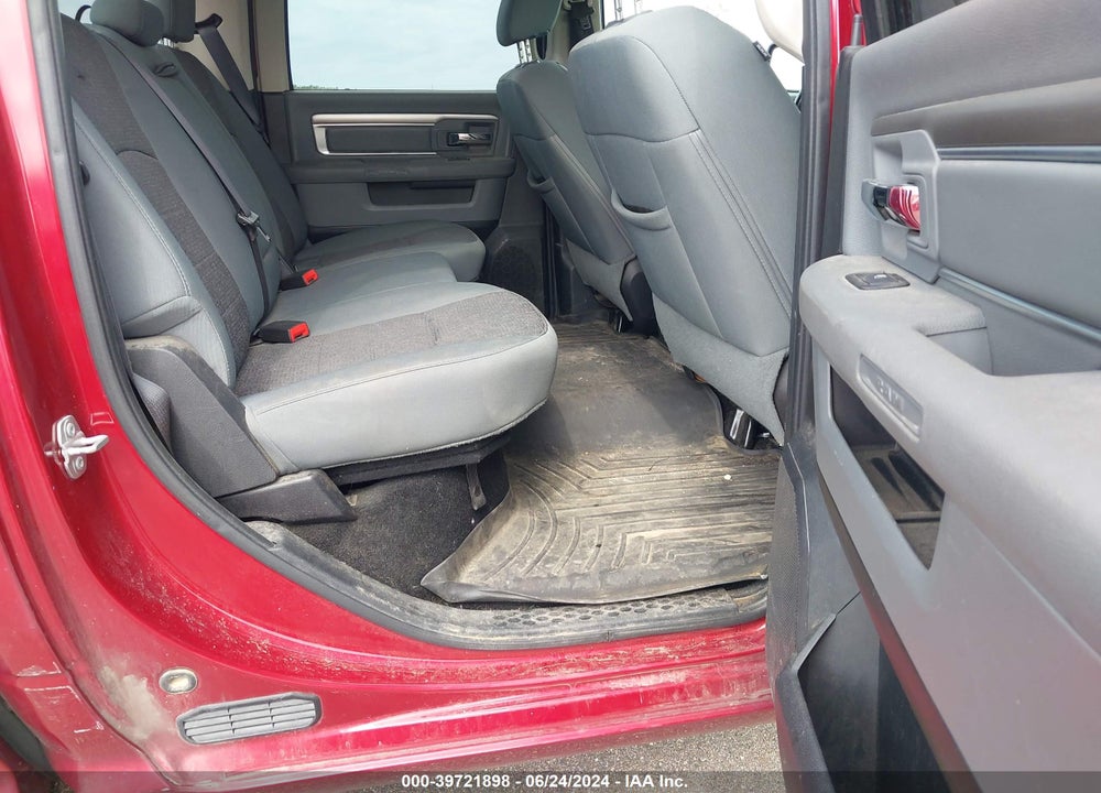 2014 RAM 1500 BIG HORN VIN: 1C6RR7LT4ES468795